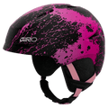 Main view of the Giro Spur Jr MIPS Helmet in Neon Pink Surge colourway, KIDS's model
