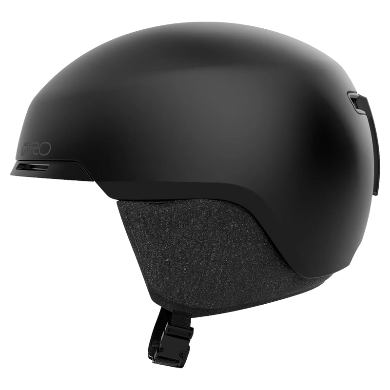 Side view of the Giro Taggert MIPS Helmet in Matte Black colourway, unisex's model
