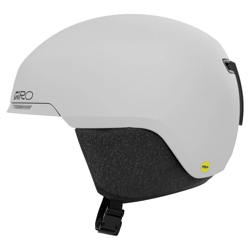 Side view of the Giro Taggert MIPS Helmet in Matte Light Grey colourway, unisex's model