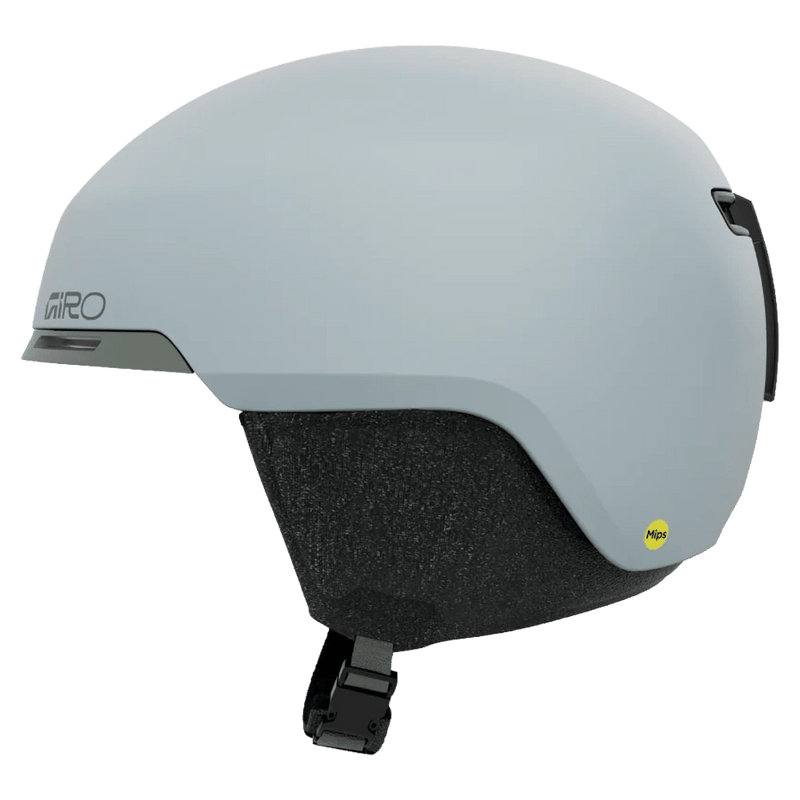 Side view of the Giro Taggert MIPS Helmet in Matte Sky Blue Pearl colourway, unisex's model