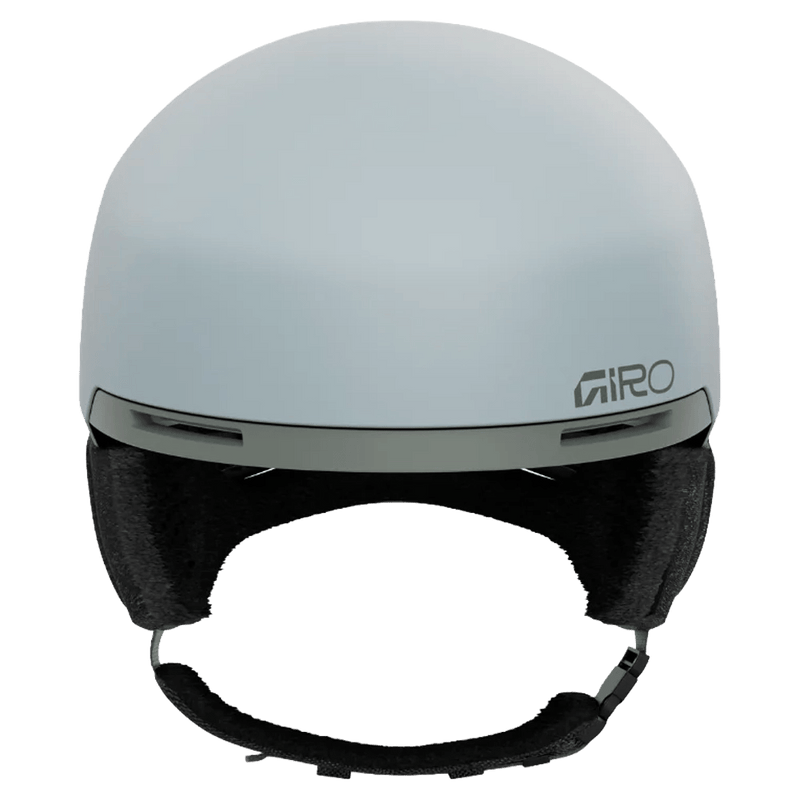 Front view of the Giro Taggert MIPS Helmet in Matte Sky Blue Pearl colourway, unisex's model
