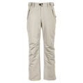 XTM Glide Ski Pants in light beige with zippered pockets, belt loops, and a straight leg fit.