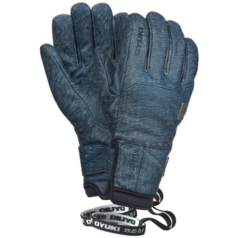 Pair of Oyuki 2025 Sencho Gloves  for men in Slate