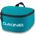 Teal Dakine Goggle Stash padded travel case with black zipper and white logo.