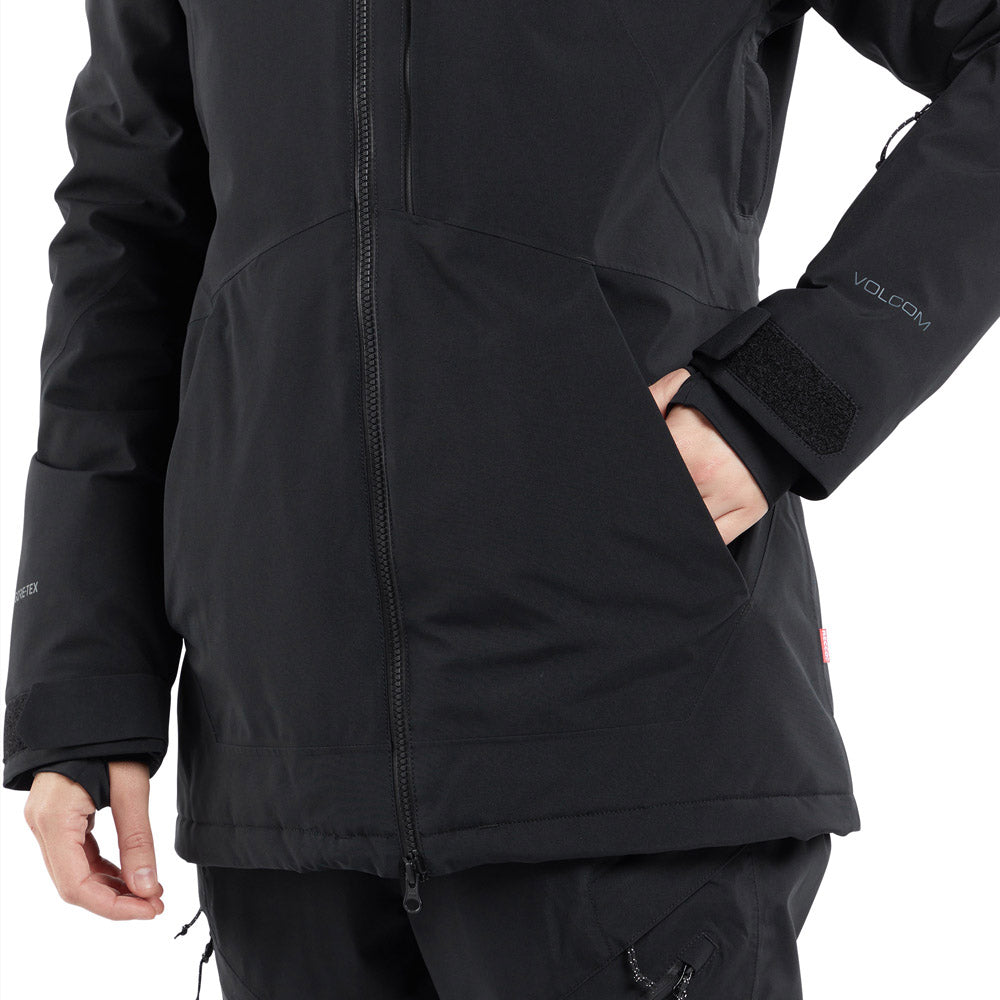 Volcom 3D Stretch Gore Snowboard Jacket - Womens | Rhythm