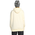 Rear on body image of the Riding Hydro Pullover - Womens in Bone