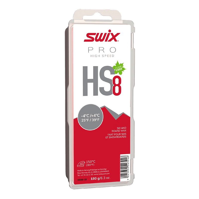 HS 8 Fluor Free Glide Wax