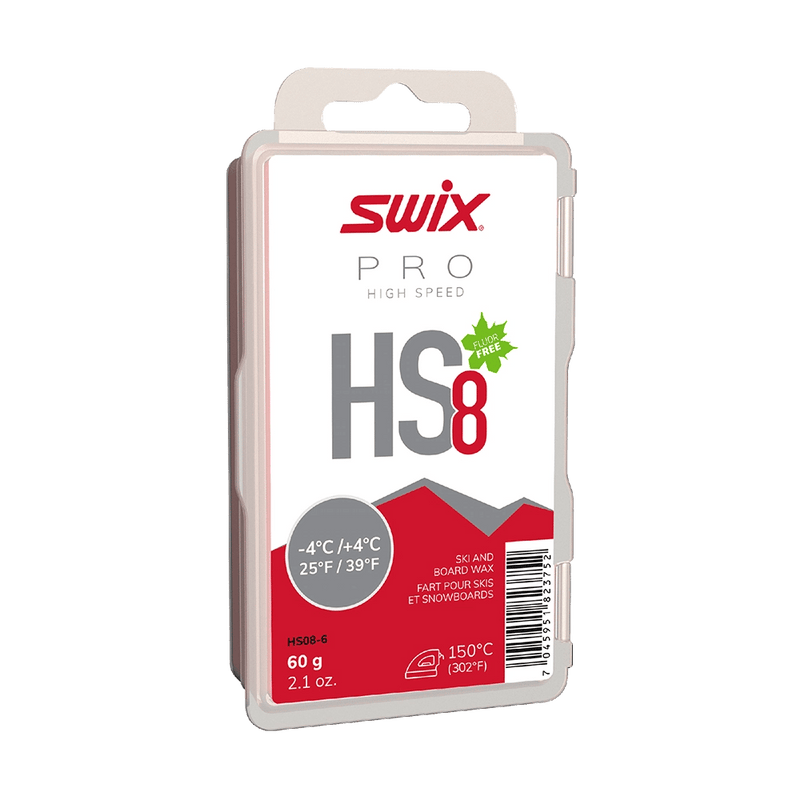HS 8 Fluor Free Glide Wax