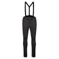 Black Halti Hyyde XC cross-country pants with adjustable suspenders and a slim fit.