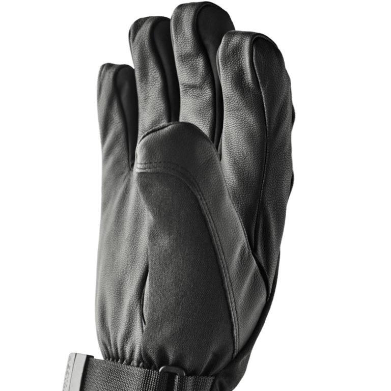 Palm view of the Hestra CZone Mountain 5 Finger Glove