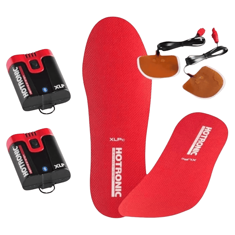 Main view of the Hotronic XLP 2C BT Custom FootWarmer Set