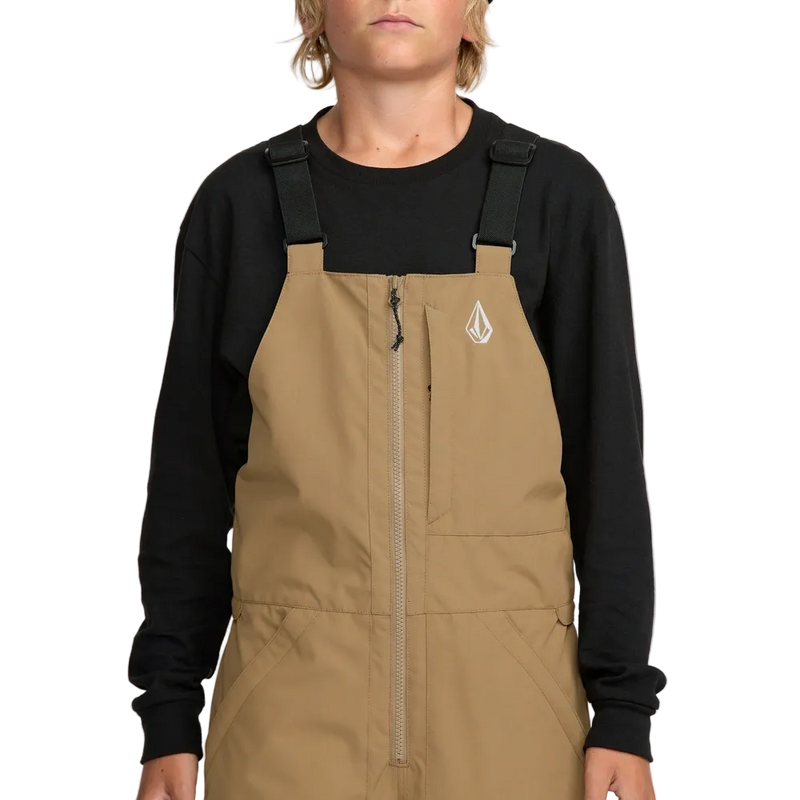 Barkley Ins Bib Snowboard Pants - Kids