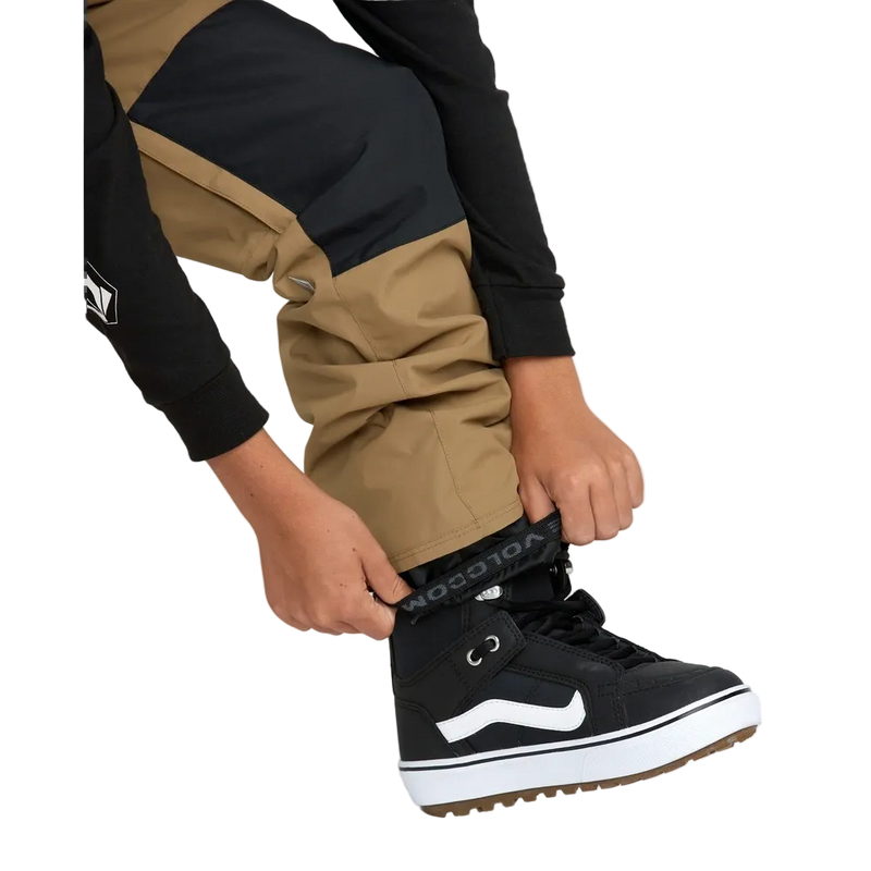 Barkley Ins Bib Snowboard Pants - Kids