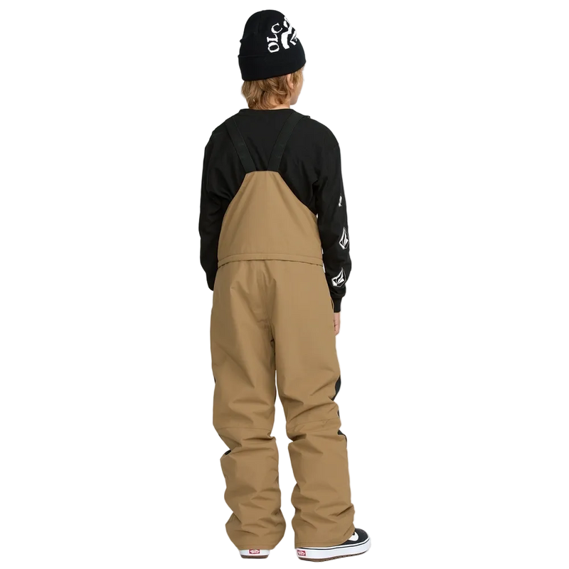 Barkley Ins Bib Snowboard Pants - Kids