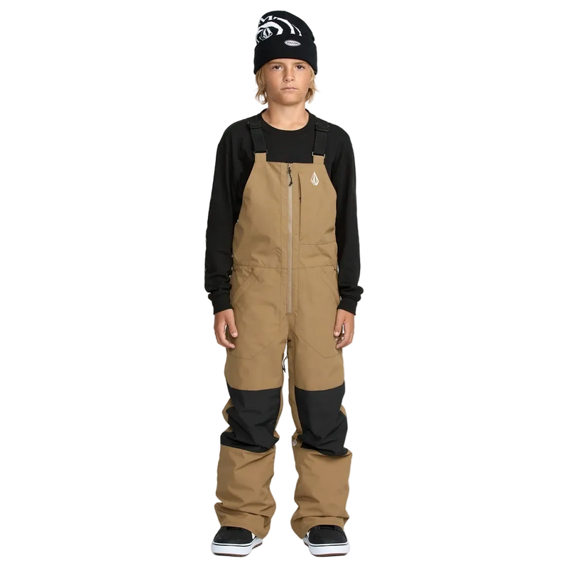 Barkley Ins Bib Snowboard Pants - Kids