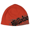 Front view of the Billabong Immortal Arch Beanie in Core Red