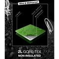 Image of how the 2layer gore-tex insulation looks and works