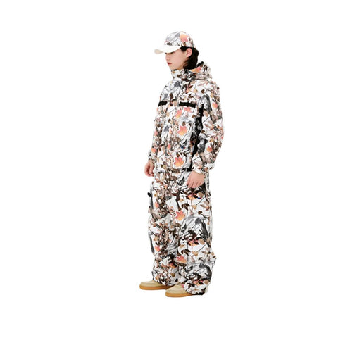 スノーボード BSRABBIT Work stretch 3L super wide 23-24 BSRABBIT WORK STRETCH 3L HOODED JACKET スノーボード