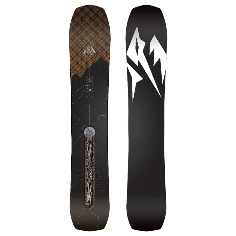 Jones 2027 Flagship Pro Snowboard Topsheet and Base