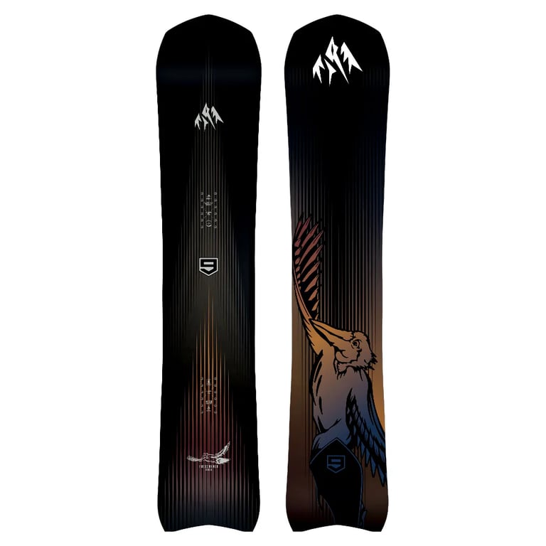 Jones 2027 Freecarver 9000S Snowboard Topsheet and Base