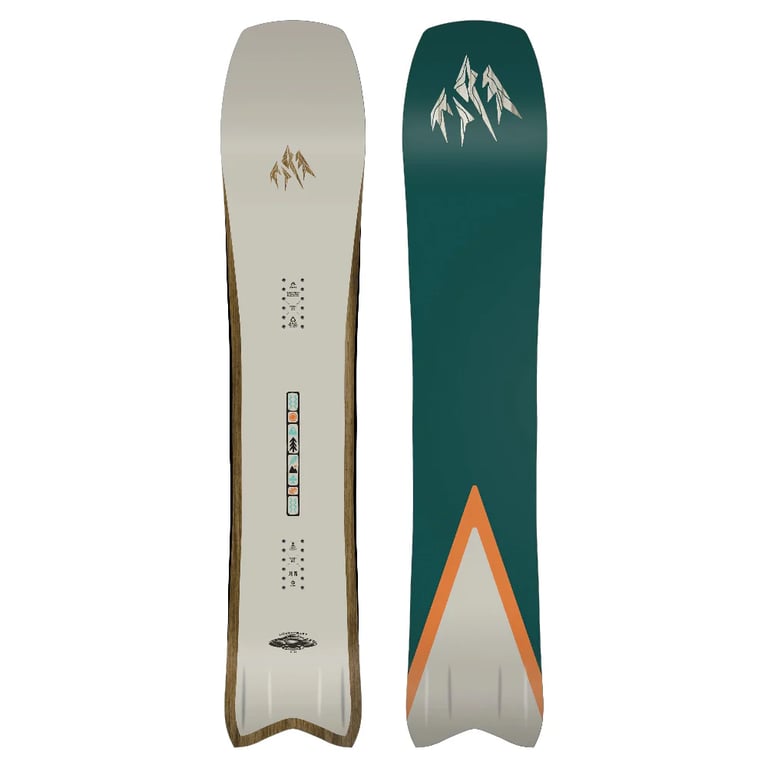 Jones 2027 Hovercraft 2.0 Snowboard Topsheet and Base