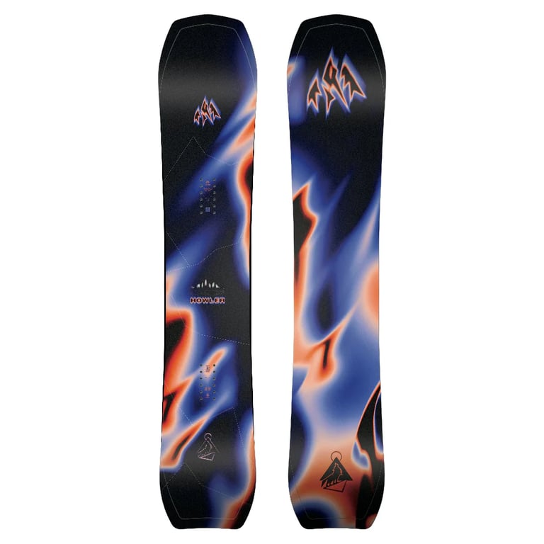 Jones 2027 Howler Snowboard Topsheet and Base