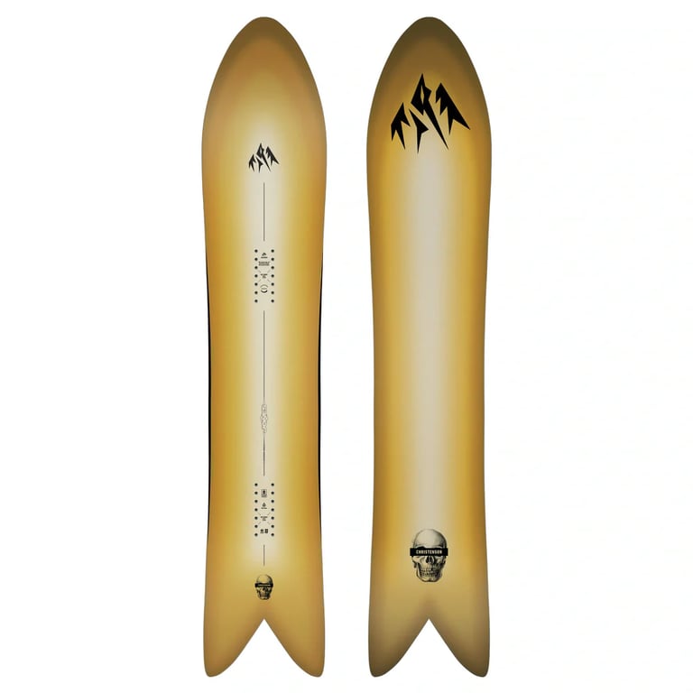 Jones 2027 Storm Wolf Snowboard
Topsheet and Base