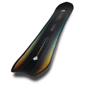 Jones 2027 Stratos Snowboard laying down