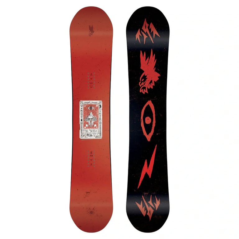 Jones 2027 Tweaker 2.0 Snowboard Topsheet and Base
