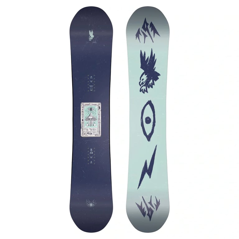 Jones 2027 Tweaker 2.0 Snowboard - Womens Topsheet and Base