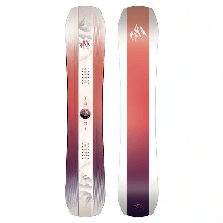 Jones 2027 Twin Sister Snowboard - Womens Topsheet and Base
