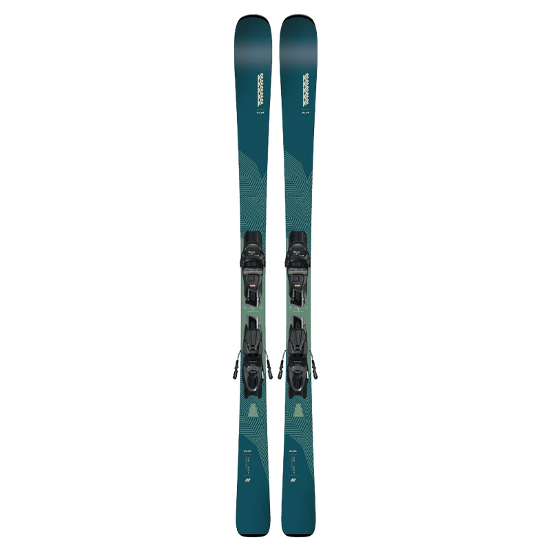 Top view of K2 2027 Blur 76 Ski w/ Binding - Womens