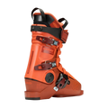 Back view of the K2 Evolver Ski Boots in Orange colourway, kids's model