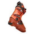 Sole view of the K2 Evolver Ski Boots in Orange colourway, kids's model