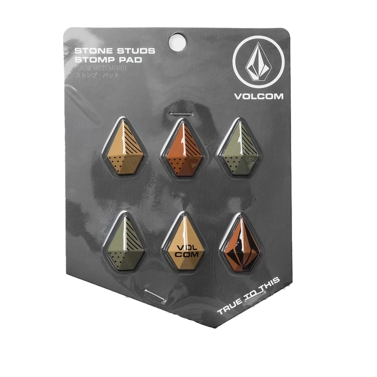 Volcom Stone Studs Stomp Pads