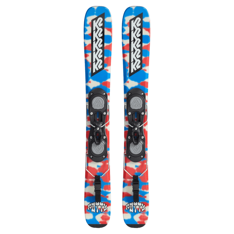 View of K2 2027 Fatty Snowblades
