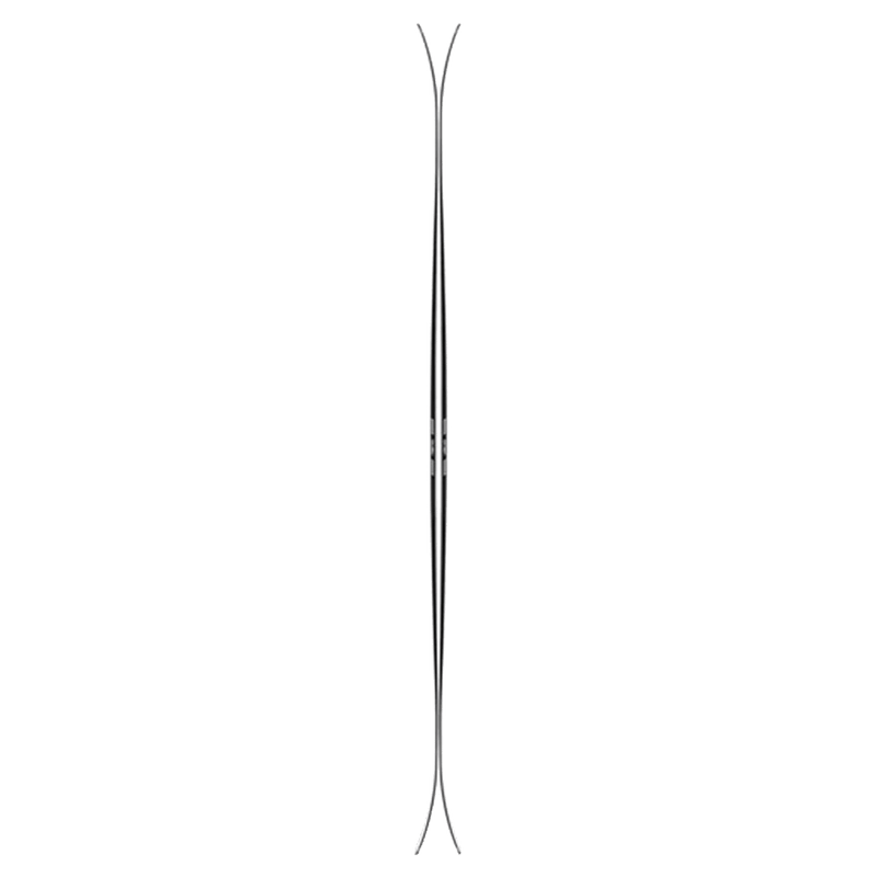 Side view of K2 2027 Omen 90 Ski - Womens