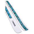 Tail view of K2 2027 Omen 90 Ski - Womens