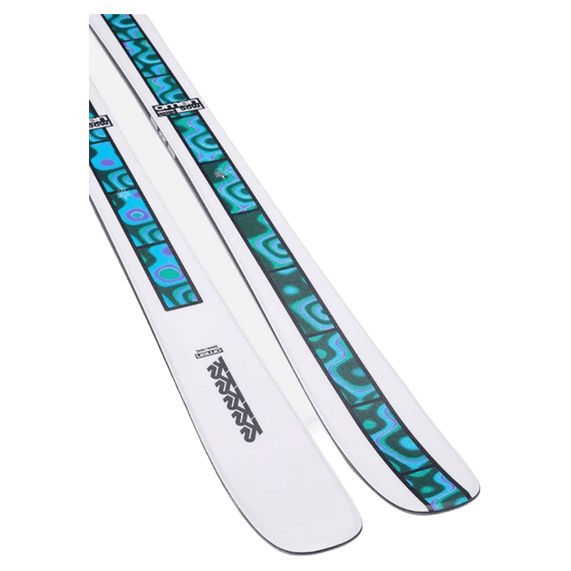 Tail view of K2 2027 Omen 90 Ski - Womens