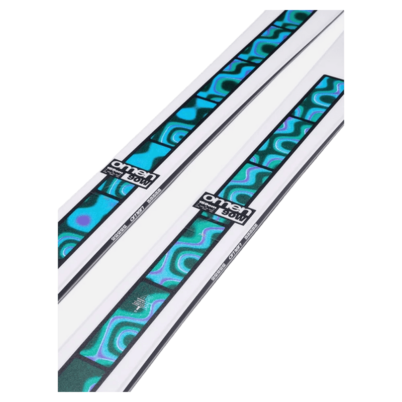 Waist view of K2 2027 Omen 90 Ski - Womens