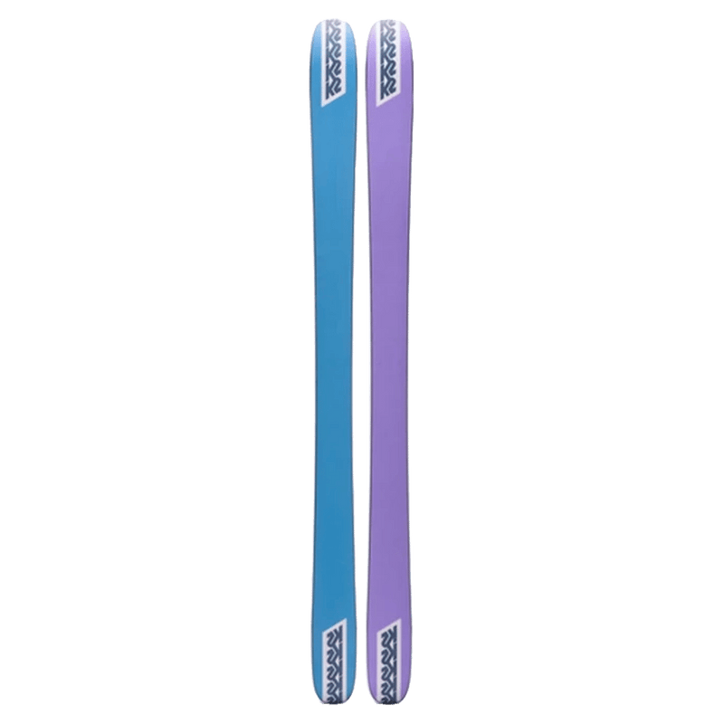 Base view of K2 2027 Factory Omen 85 Ski w/ Bindings - Womens