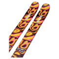 Tip view of K2 2027 Factory Omen 85 Ski w/ Bindings - Womens
