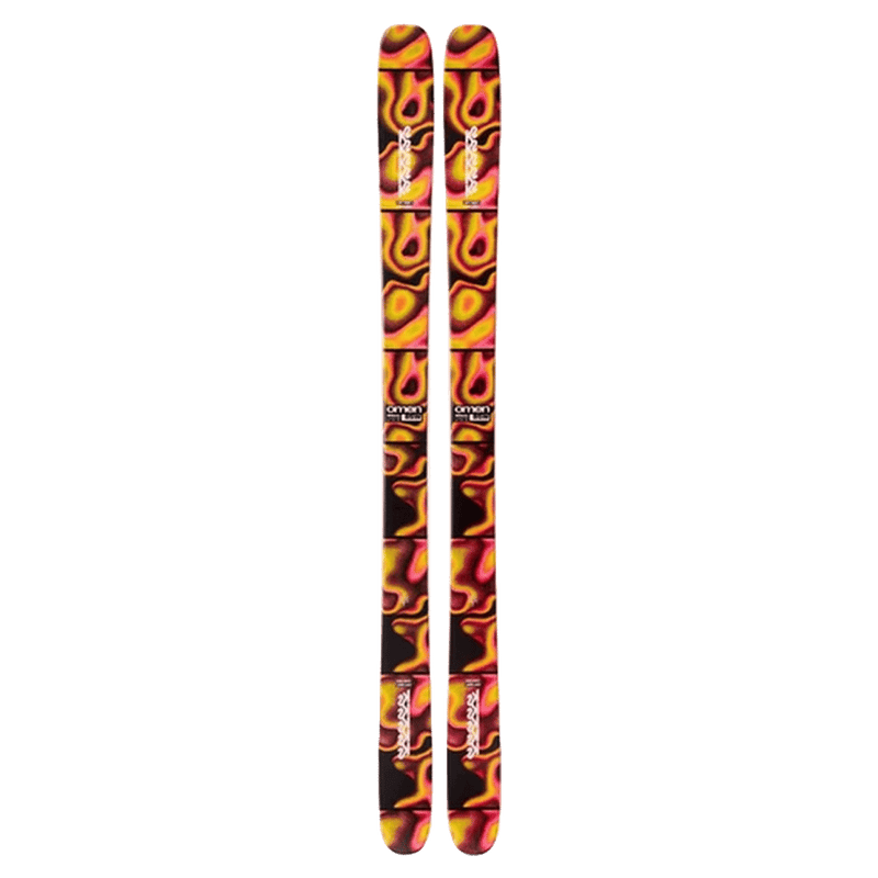 Top view of K2 2027 Factory Omen 85 Ski w/ Bindings - Womens