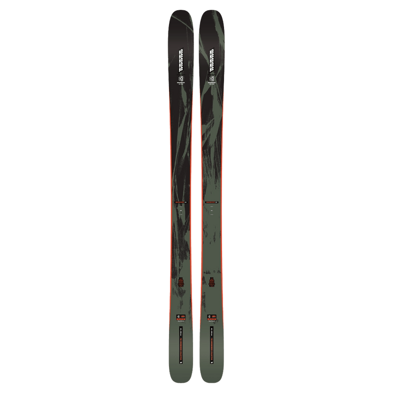 Top view of K2 2027 Mindbender 101 Ski