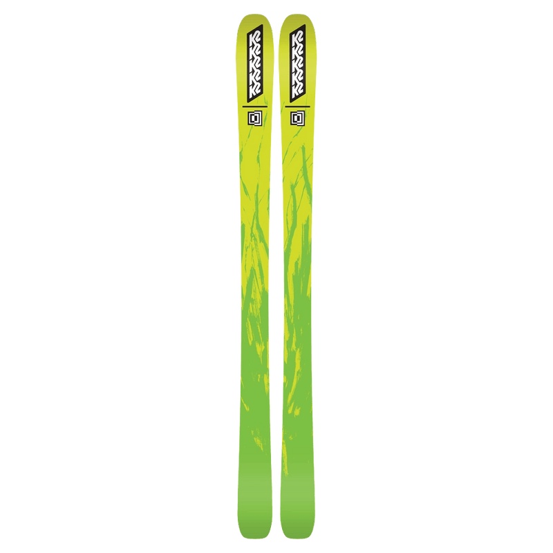 Base view of K2 2027 Mindbender 96 Ski