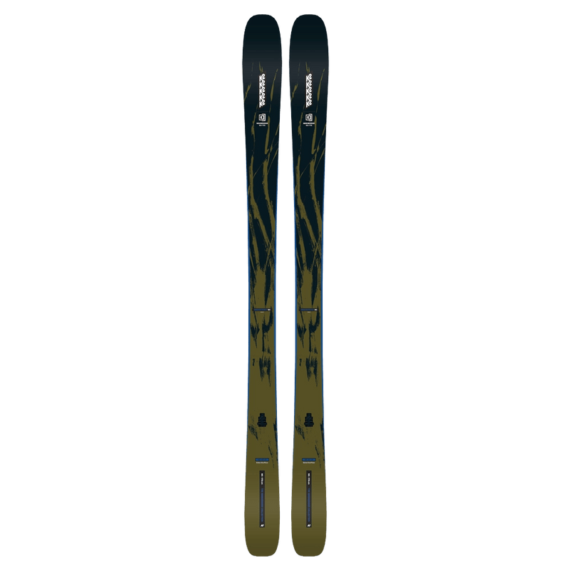 Top view of K2 2027 MINDBENDER 90 C Ski