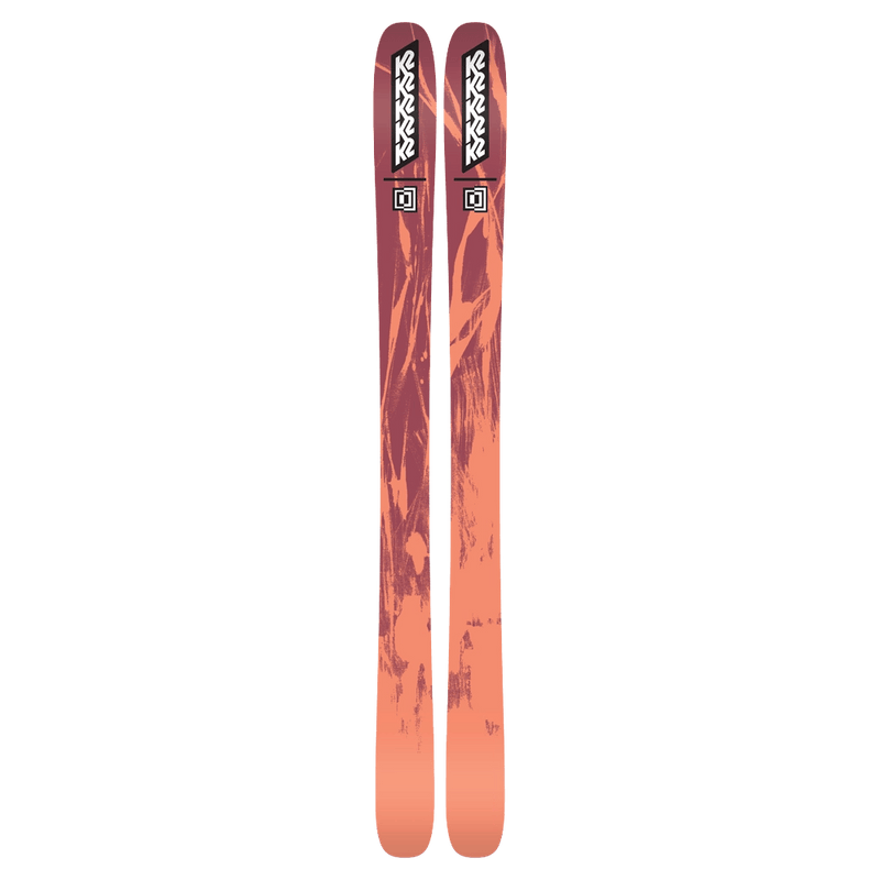 Base view of K2 2027 Mindbender 101 Ski - Womens