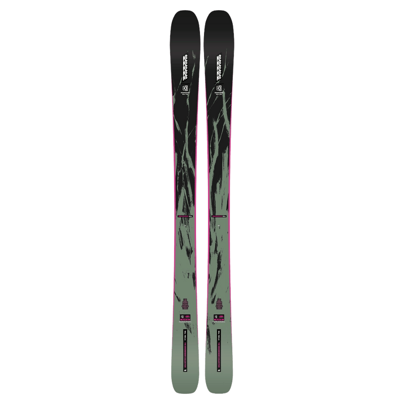 Top view of K2 2027 Mindbender 96 Ski - Womens