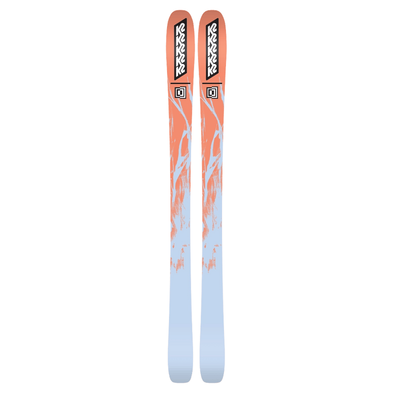 Base view of K2 2027 Mindbender 88 Ski - Womens