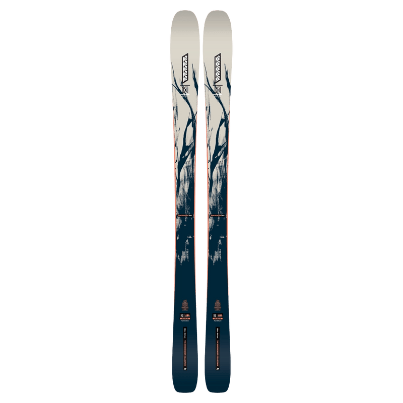Top view of K2 2027 Mindbender 88 Ski - Womens